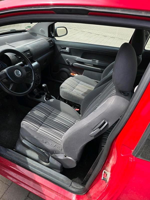 Brugt VW Fox 2006 Rød Hatchback