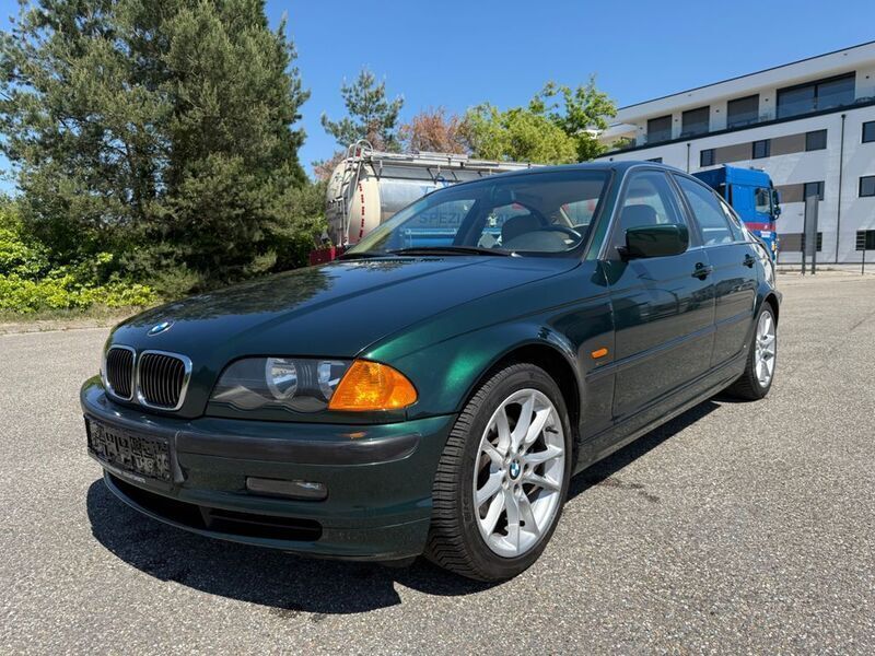 Grün Gebraucht 1998 BMW 328 Limousine | 5.999 € (Fairer Preis) - Bild 1/4