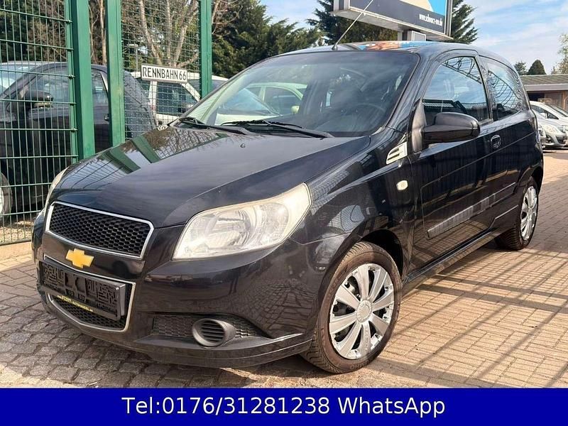 Gebraucht Chevrolet Aveo LS 84 PS (61 kW) 2009 Schwarz Limousine