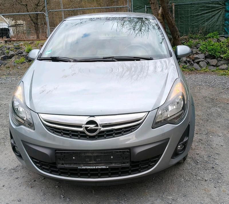 Gebraucht Opel Corsa 95 PS (69 kW) 2015 Grau Kleinwagen