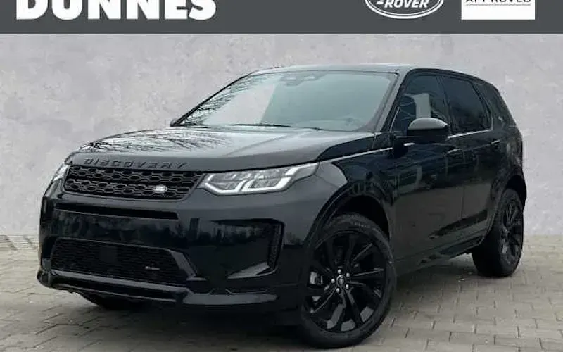 Gebraucht Land Rover Discovery Sport R-Dynamic 165 PS (121 kW) 2023 Schwarz SUV