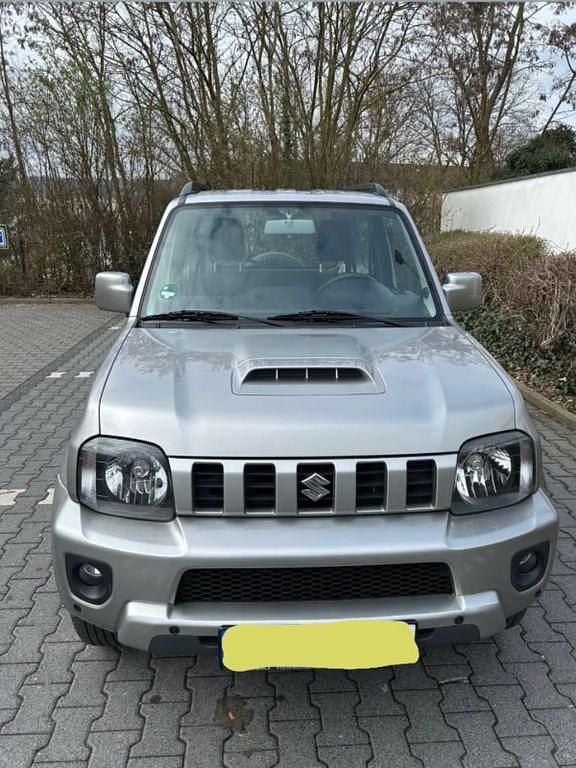 Gebraucht Suzuki Jimny 84 PS (61 kW) 2017 Silber SUV
