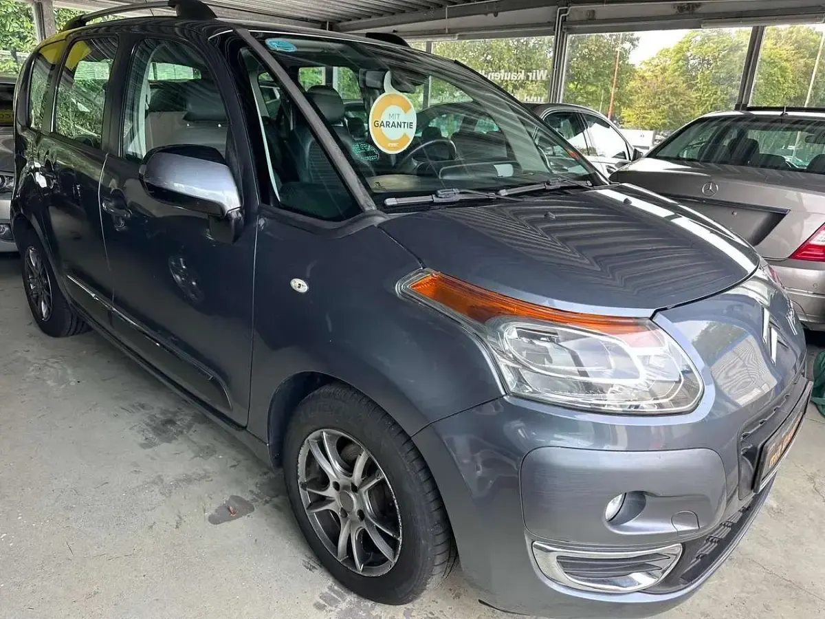 Gebraucht Citroën C3 Picasso Exclusive 92 PS (67 kW) 2011 Grau Van / Kleinbus