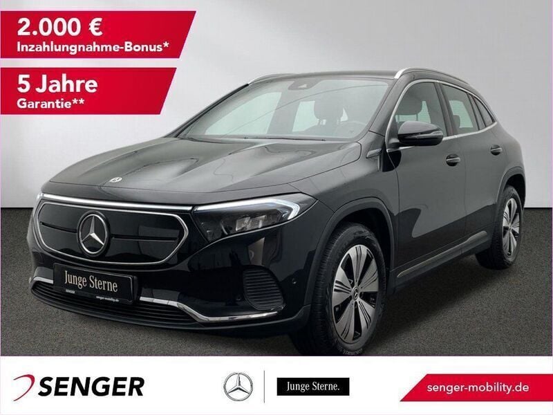 Gebraucht Mercedes EQA250 Progressive 139 kW (190 PS) 2022 Schwarz SUV