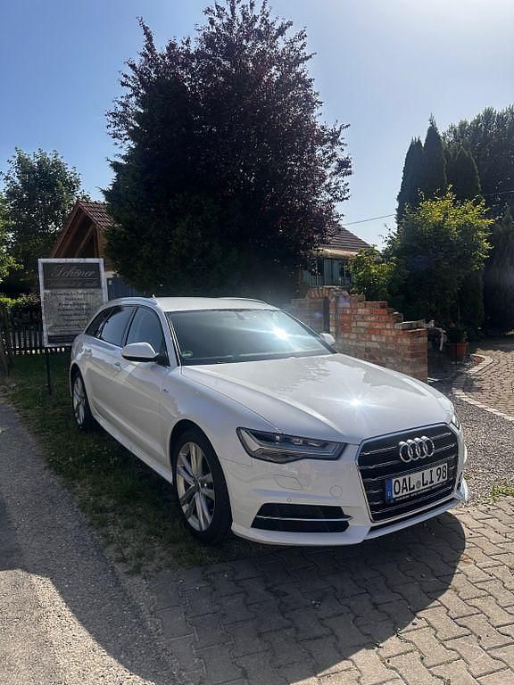 Weiß Gebraucht 2018 Audi A6 S-Line Kombi | 19.000 € (Superpreis) - Bild 1/4