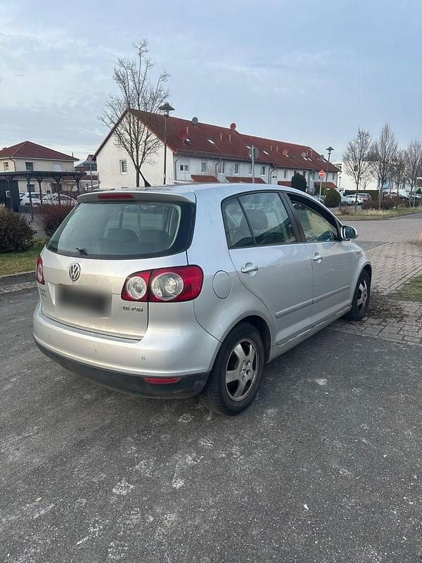 Gebraucht VW Golf Plus Cross Sportline 116 PS (85 kW) 2007 Silber Van / Kleinbus