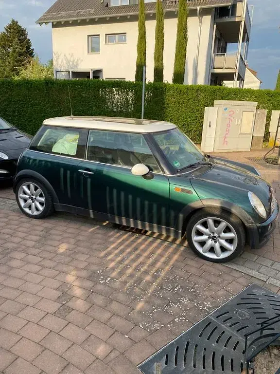 Occasion Mini Cooper 116 PK (85 kW) 2004 Groen Hatchback