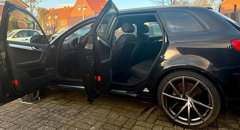 Gebraucht Audi A3 S-Line 140 PS (102 kW) 2005 Schwarz Kleinwagen