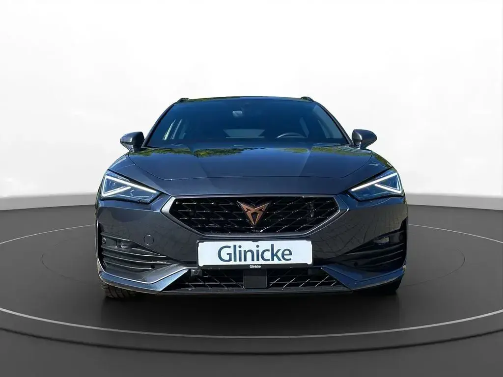 Gebraucht Cupra Leon 150 PS (110 kW) 2024 Grau Limousine