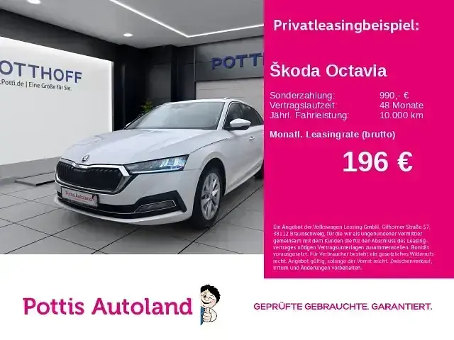 Gebraucht Skoda Octavia Style 116 PS (85 kW) 2023 Kombi