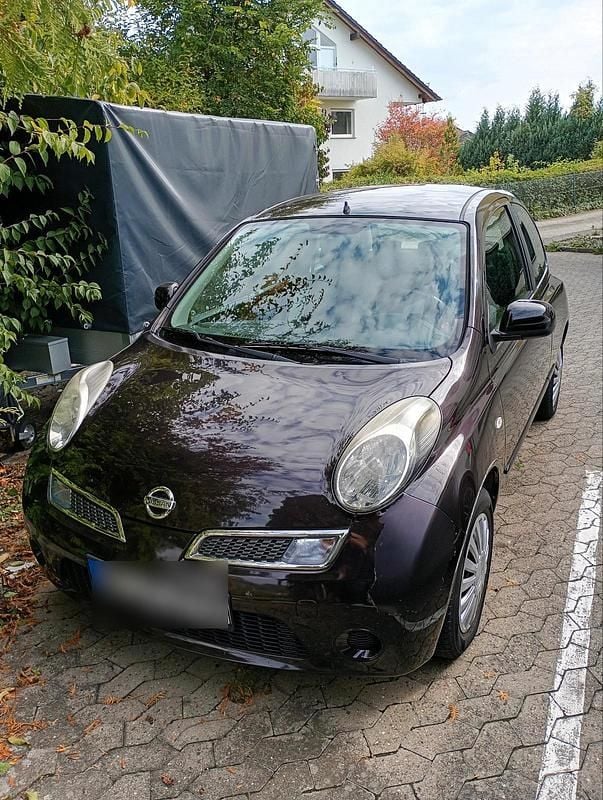 Violet Gebraucht 2009 Nissan Micra Tekna Kleinwagen | 1.500 € (Guter Preis) - Bild 1/4