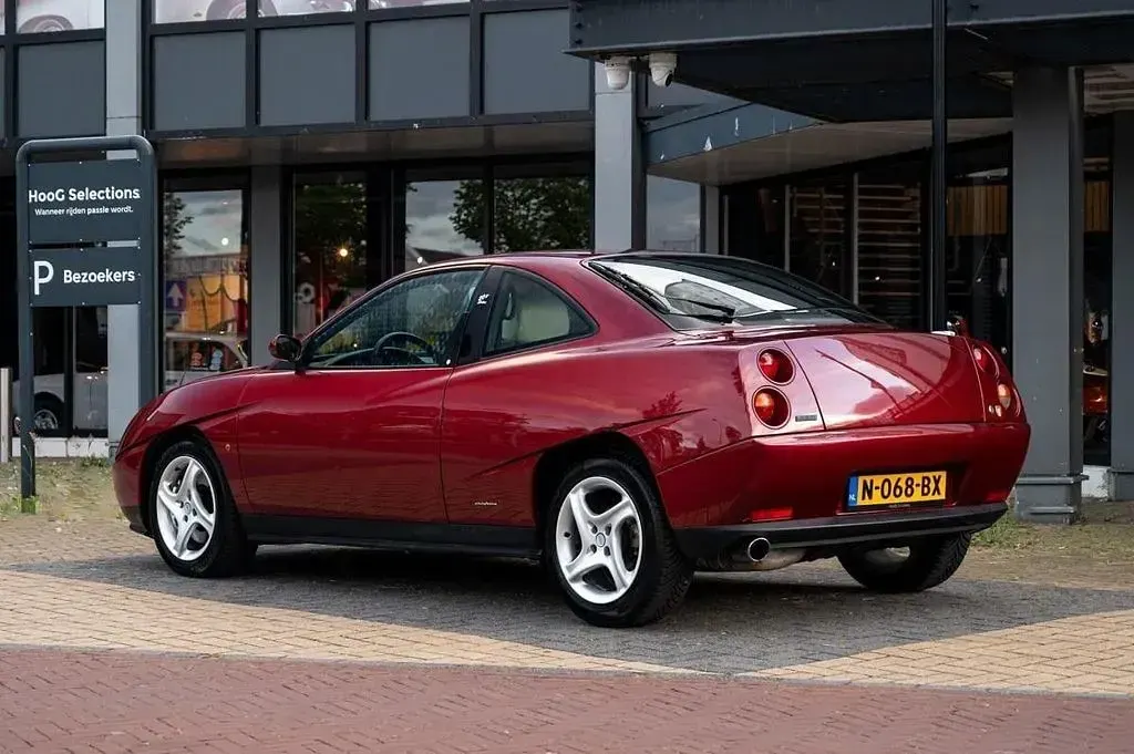 Gebraucht Fiat Coupé 220 PS (161 kW) 1997 Rot Coupé
