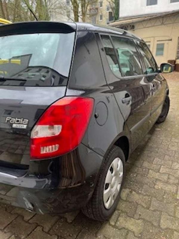 Gebraucht Skoda Fabia 60 PS (44 kW) 2008 Schwarz Limousine