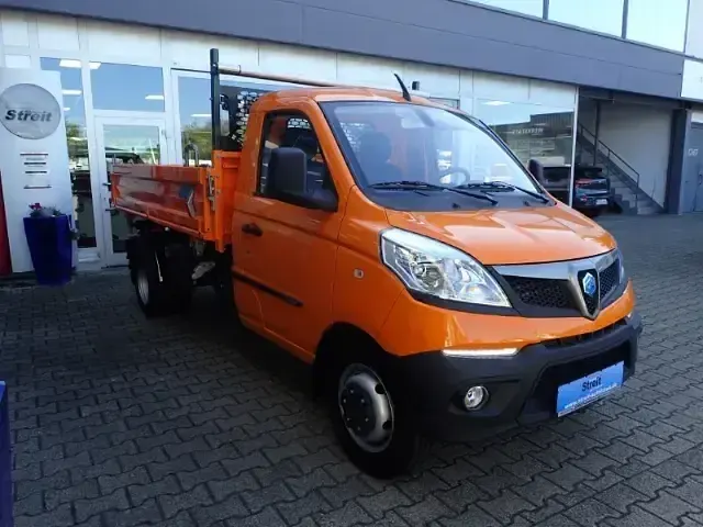 Neu Piaggio Porter 106 PS (77 kW) 2025 Orange