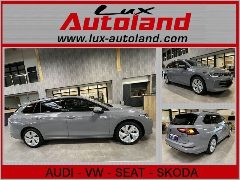Grau Neu 2025 VW Golf VIII Life Kombi | 26.900 € (Fairer Preis) - Bild 1/4