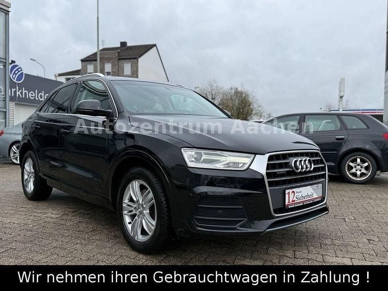 Gebraucht Audi Q3 Ambiente 150 PS (110 kW) 2016 Schwarz SUV