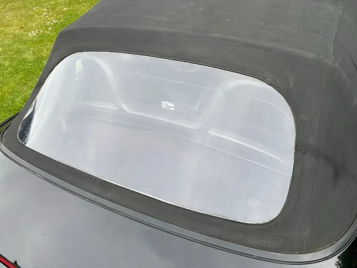 Gebraucht Porsche Boxster 204 PS (150 kW) 1998 Schwarz Cabrio