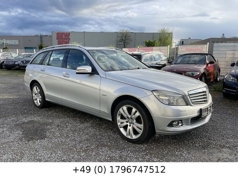 Silber Gebraucht 2008 Mercedes C180 Limousine | 4.800 € (Superpreis) - Bild 1/4