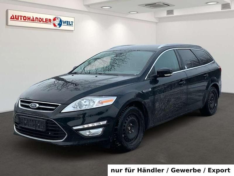 Gebraucht Ford Mondeo Business Edition 163 PS (119 kW) 2013 Schwarz Kombi