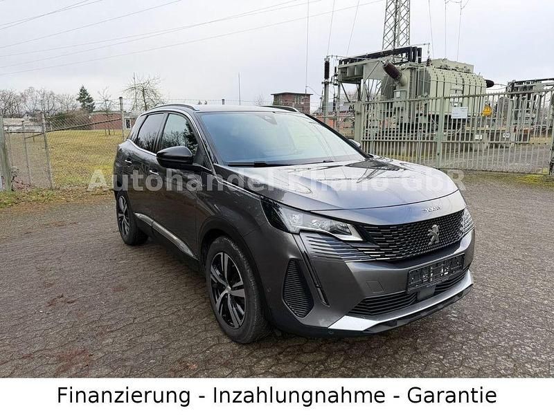 Gebraucht Peugeot 3008 GT 131 PS (96 kW) 2022 Grau SUV