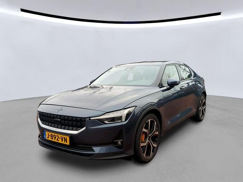 Gebraucht Polestar 2 Performance 300 kW (408 PS) 2021 Blau Kleinwagen