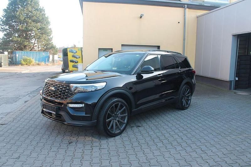 Gebraucht Ford Explorer ST-Line 363 PS (266 kW) 2021 Schwarz SUV