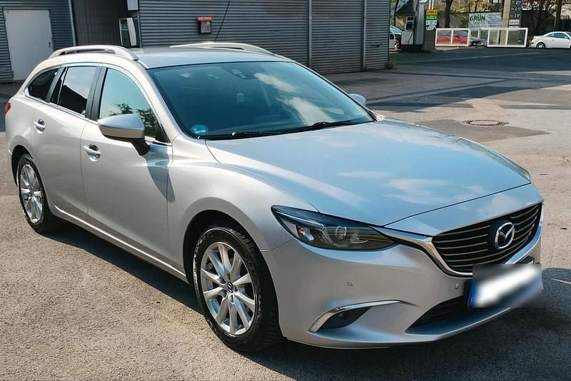 Usado Mazda 6 150 HP (110 kW) 2016 Prateado Carrinha
