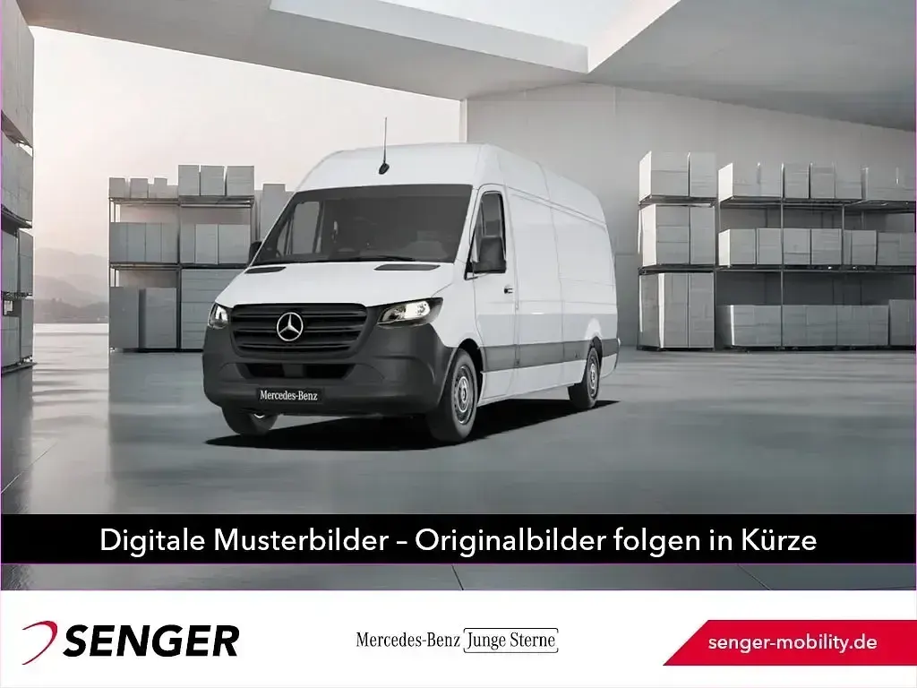 Gebraucht Mercedes Sprinter 170 PS (125 kW) 2025 Van