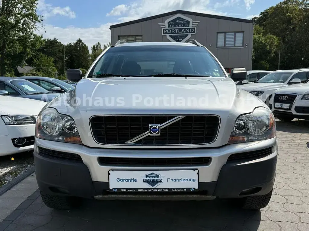 Gebraucht Volvo XC90 Comfort 163 PS (119 kW) 2004 Silber SUV