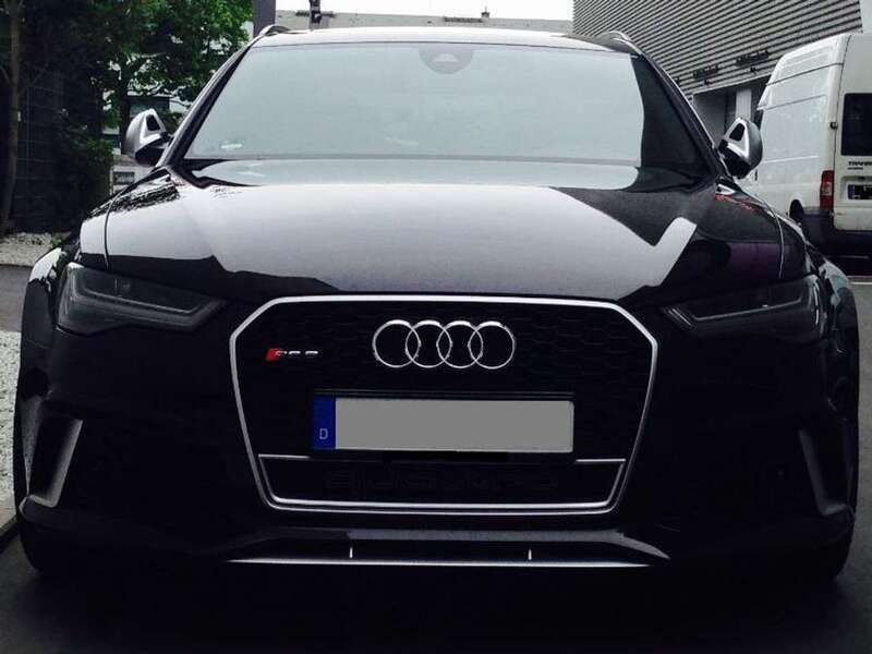 Schwarz Gebraucht 2015 Audi RS6 Advanced Kombi | 59.900 € (Fairer Preis) - Bild 1/4