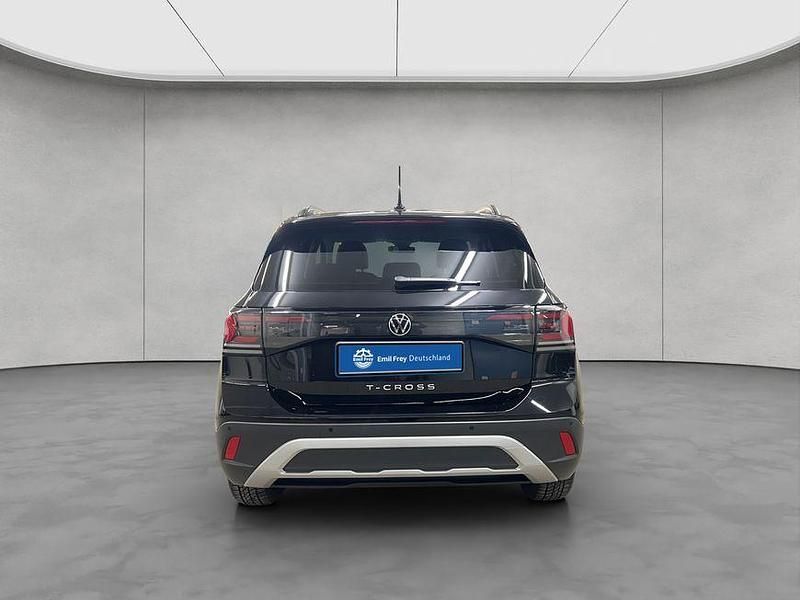 Gebraucht VW T-Cross Goal 95 PS (69 kW) 2024 Deep black perleffekt SUV