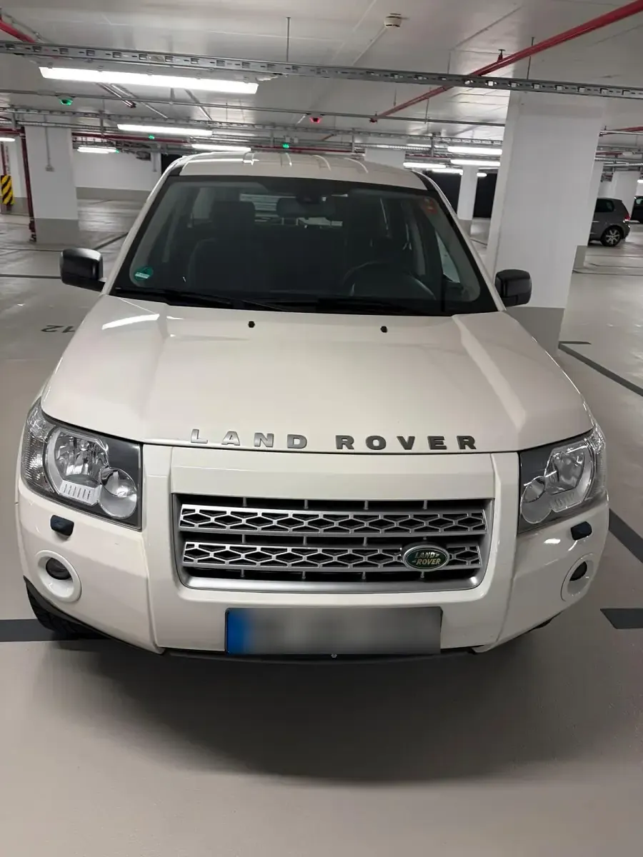 Gebraucht Land Rover Freelander 2 152 PS (111 kW) 2009 Weiß SUV