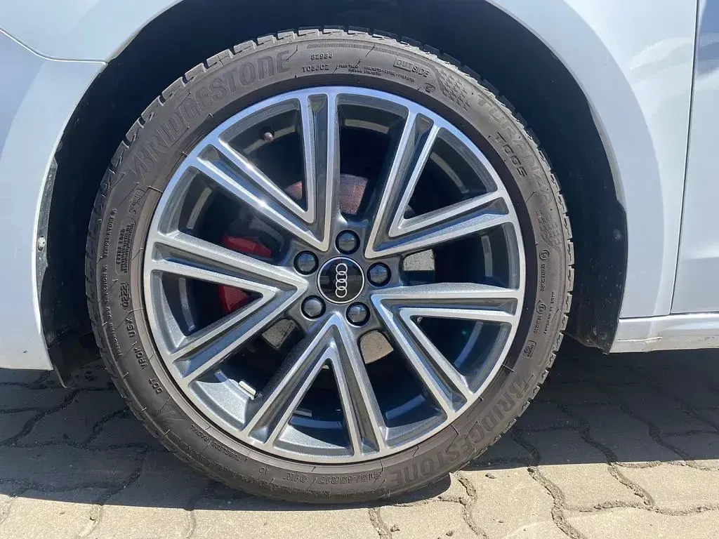 Gebraucht Audi A1 Sportback Advanced 95 PS (69 kW) 2022 Weiß Kleinwagen
