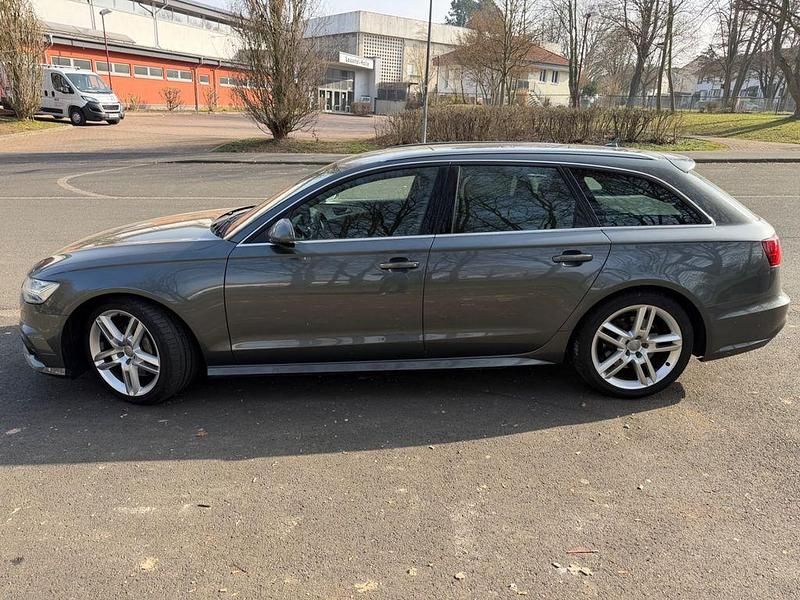 Gebraucht Audi A6 S-Line 218 PS (160 kW) 2017 Grau Kombi