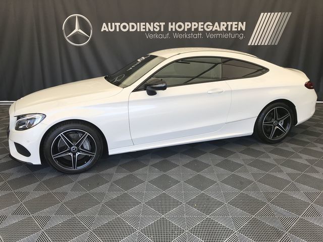 Verkauft Mercedes C250 Coupe Gebraucht 2018 14 235 Km In Dahlwitz Hoppe