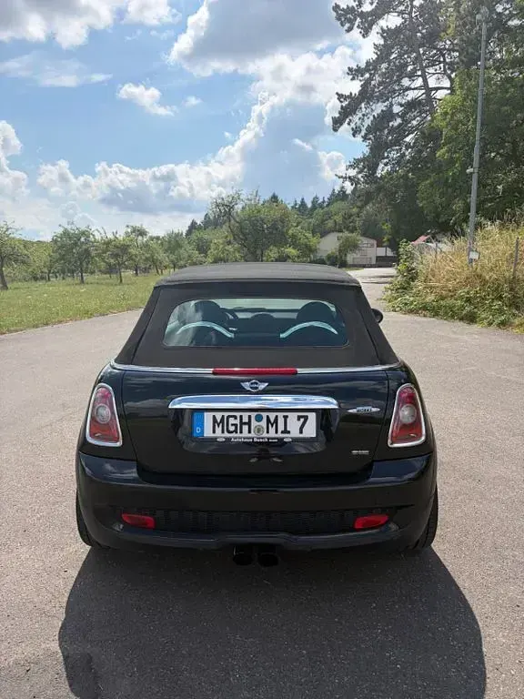 Gebraucht Mini John Cooper Works Cabriolet 211 PS (155 kW) 2010 Schwarz Cabrio