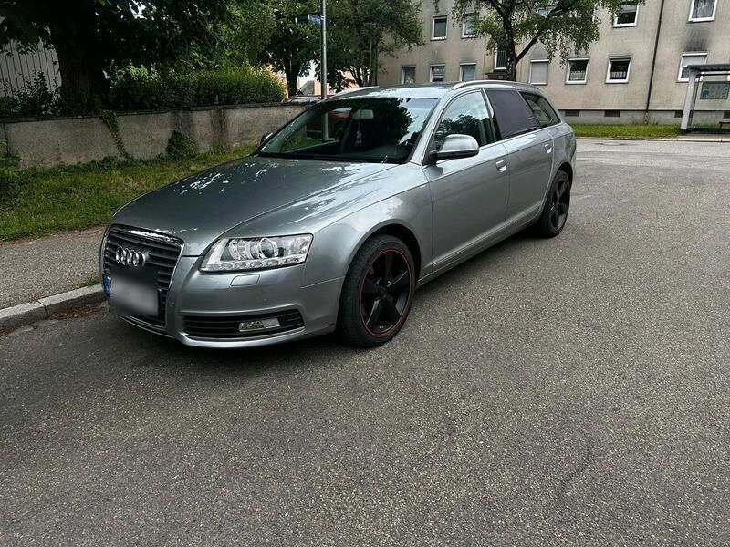 Grau Gebraucht 2009 Audi A6 Kombi | 7.499 € (Teuer) - Bild 1/4
