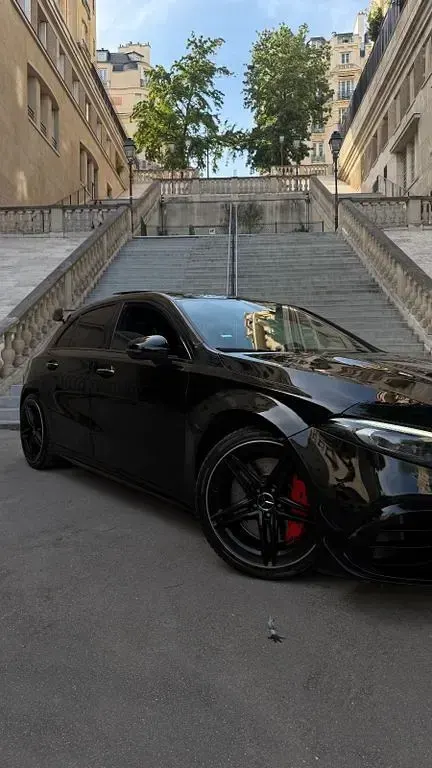 Gebraucht Mercedes A45 AMG AMG 421 PS (309 kW) 2020 Schwarz Kleinwagen