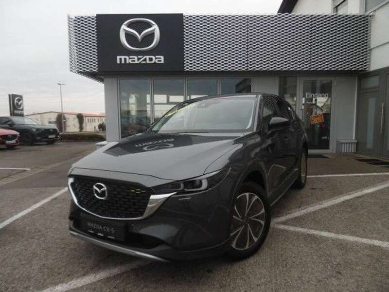 Grau Gebraucht 2023 Mazda CX-5 Newground SUV | 31.800 € (Fairer Preis) - Bild 1/4
