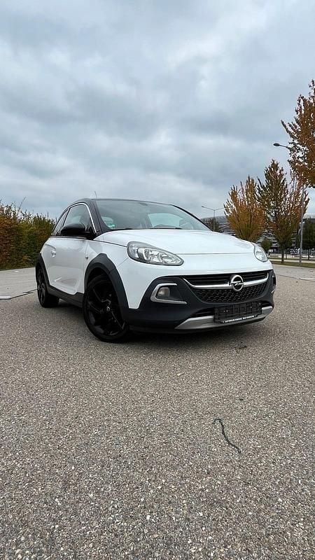 Weiß Gebraucht 2016 Opel Adam Rocks Rocks Kleinwagen | 6.400 € (Guter Preis) - Bild 1/4