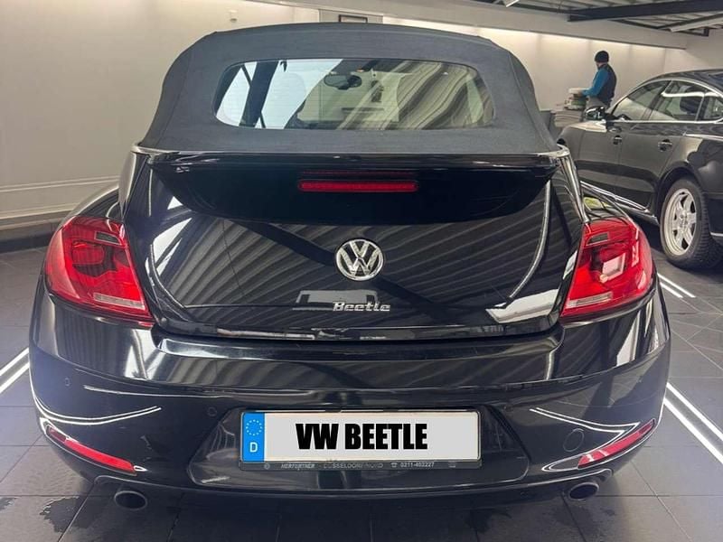 Gebraucht VW Beetle Cabriolet Exclusive 211 PS (155 kW) 2014 Schwarz Cabrio