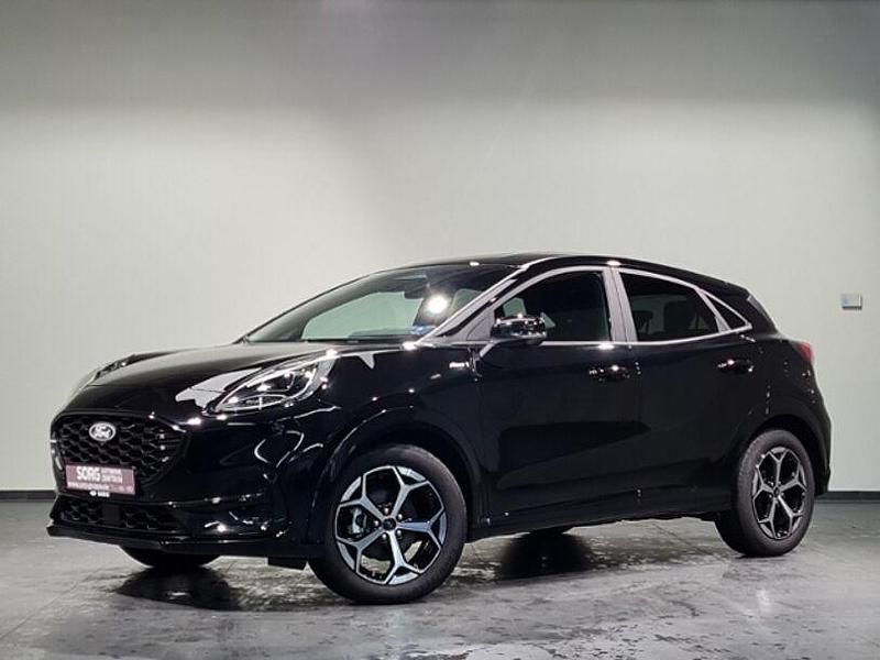 Gebraucht Ford Puma ST-Line 155 PS (114 kW) 2025 Schwarz, agate black metallic SUV