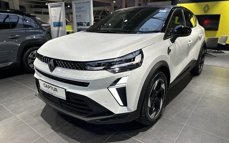 Neu Renault Captur Techno 141 PS (103 kW) 2025 Schwarz SUV