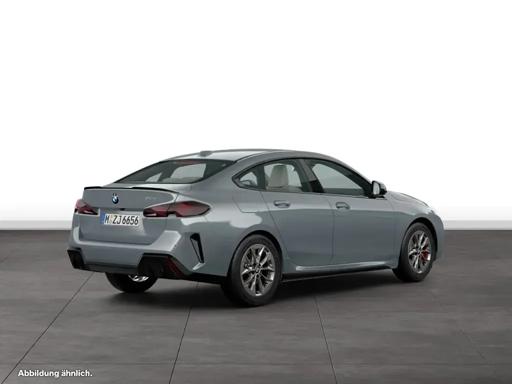 Gebraucht BMW 220 156 PS (114 kW) 2025 Storm bay metallic Coupé