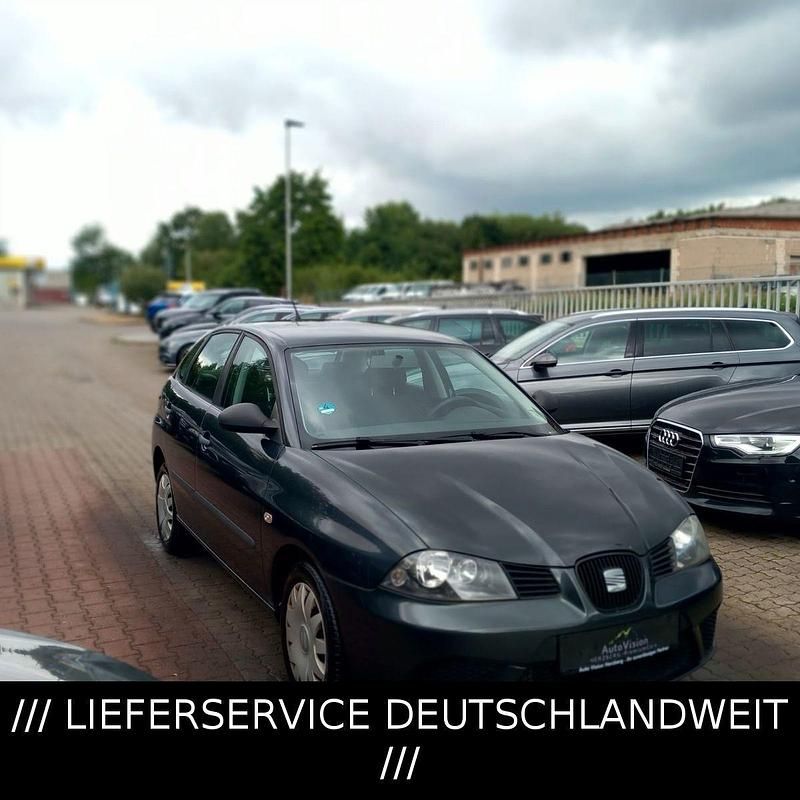 Gebraucht Seat Ibiza 69 PS (50 kW) 2009 Grau Kleinwagen