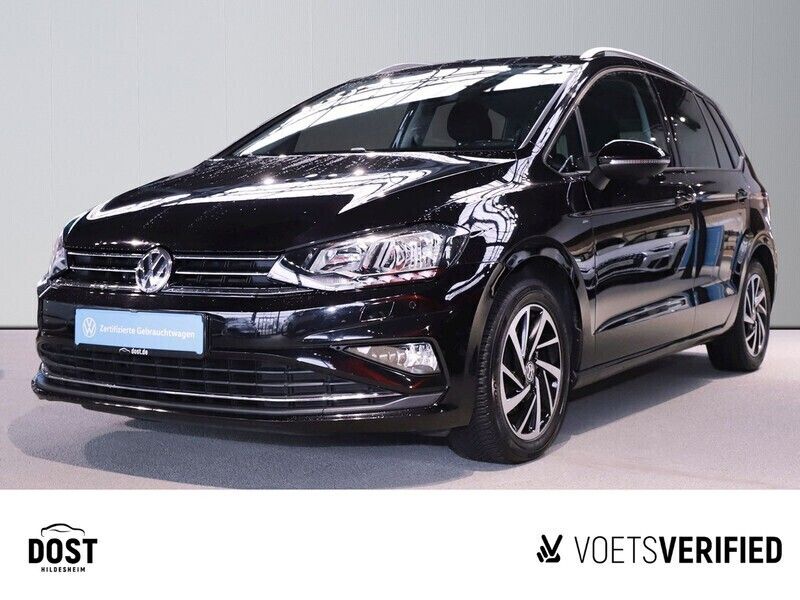 Schwarz Gebraucht 2018 VW Golf Sportsvan Join Van / Kleinbus | 16.999 € (Fairer Preis) - Bild 1/4