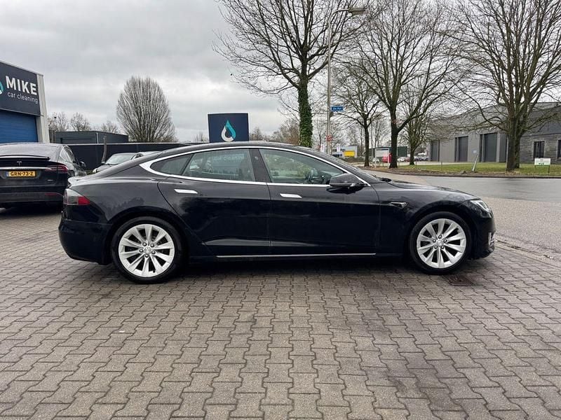 Gebraucht Tesla Model S 244 kW (332 PS) 2017 Schwarz Kleinwagen