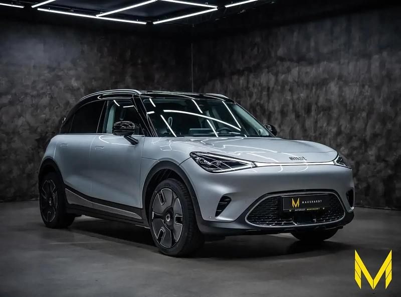 Neu Smart #1 Edition #1 200 kW (272 PS) 2025 Smart cyber silver metallic SUV