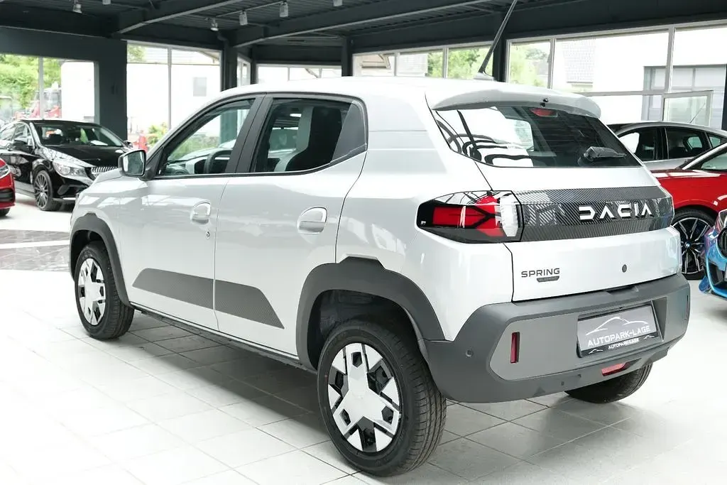 Neu Dacia Spring Expression 33 kW (45 PS) 2025 Grau Kleinwagen
