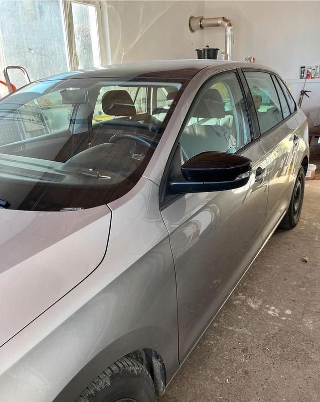 Gebraucht Skoda Rapid 110 PS (80 kW) 2018 Beige Kombi